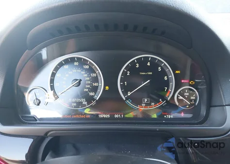 2015 BMW 535I z USA, uszkodzony, nr VIN WBA5B1C5XFD920522